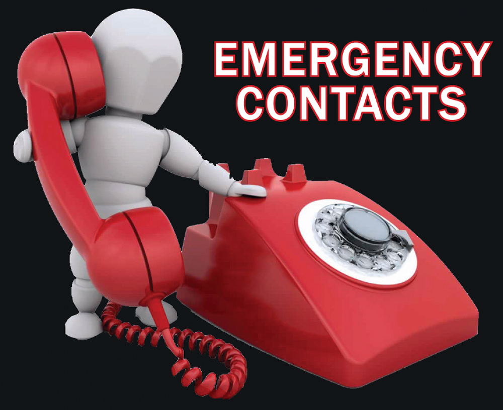 Emergency Services & Contacts